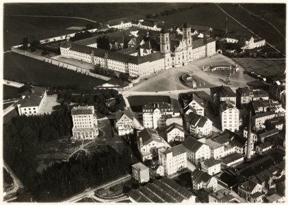 ETH-BIB-Einsiedeln, Kloster Einsiedeln-Inlandflüge-LBS MH03-1197