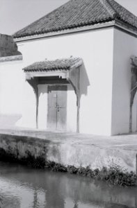 ETH-BIB-Eingang eines Gebäudes in Fès-Nordafrikaflug 1932-LBS MH02-13-0332