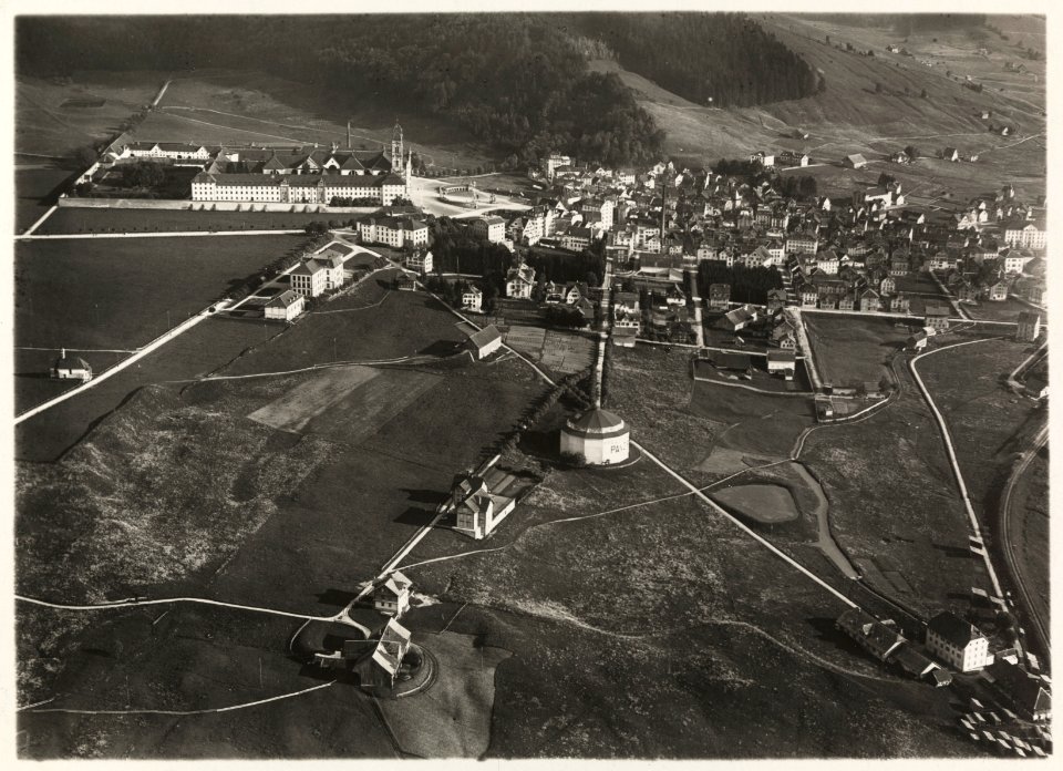 ETH-BIB-Einsiedeln, Kloster Einsiedeln-Inlandflüge-LBS MH03-1201