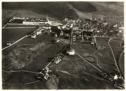 ETH-BIB-Einsiedeln, Kloster Einsiedeln-Inlandflüge-LBS MH03-1201