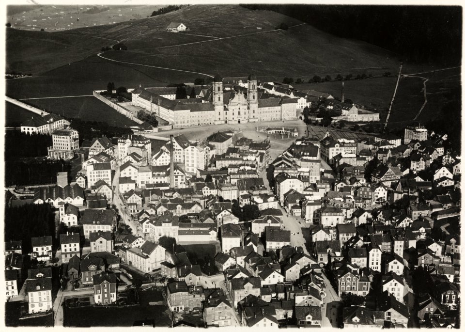 ETH-BIB-Einsiedeln, Kloster Einsiedeln-Inlandflüge-LBS MH03-1200