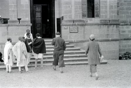 ETH-BIB-Eingang der Bank of Ethiopia, Addis Abeba-Abessinienflug 1934-LBS MH02-22-0996