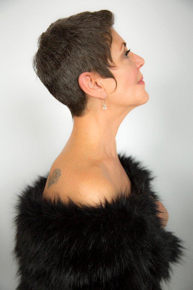 Hair glamour elegant