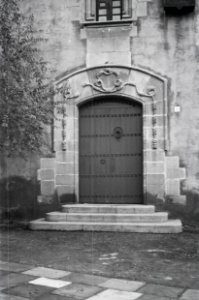 ETH-BIB-Eingang zu einem Gebäude im Poble Espanyol, Barcelona-Nordafrikaflug 1932-LBS MH02-13-0608