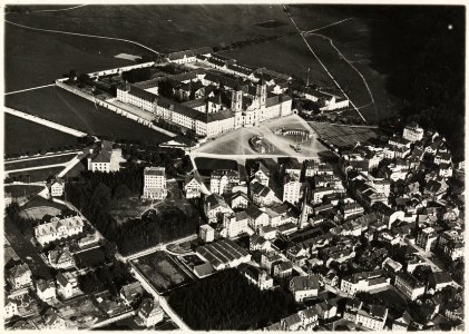 ETH-BIB-Einsiedeln, Kloster Einsiedeln-Inlandflüge-LBS MH03-1199