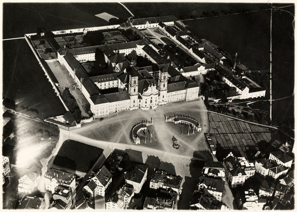 ETH-BIB-Einsiedeln, Kloster Einsiedeln-Inlandflüge-LBS MH03-1198