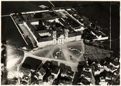 ETH-BIB-Einsiedeln, Kloster Einsiedeln-Inlandflüge-LBS MH03-1198