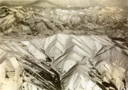 ETH-BIB-Elburs mit Demawand von Süden aus 4500 m Höhe-Persienflug 1924-1925-LBS MH02-02-0083-AL-FL