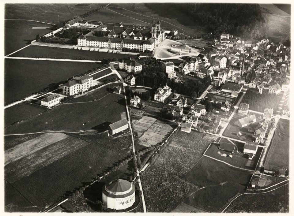 ETH-BIB-Einsiedeln, Kloster Einsiedeln-Inlandflüge-LBS MH03-1202