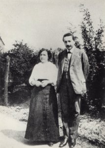 ETH-BIB-Einstein, Albert (1879-1955), Einstein-Maric, Mileva (1875-1949)-Portrait-Portr 03087