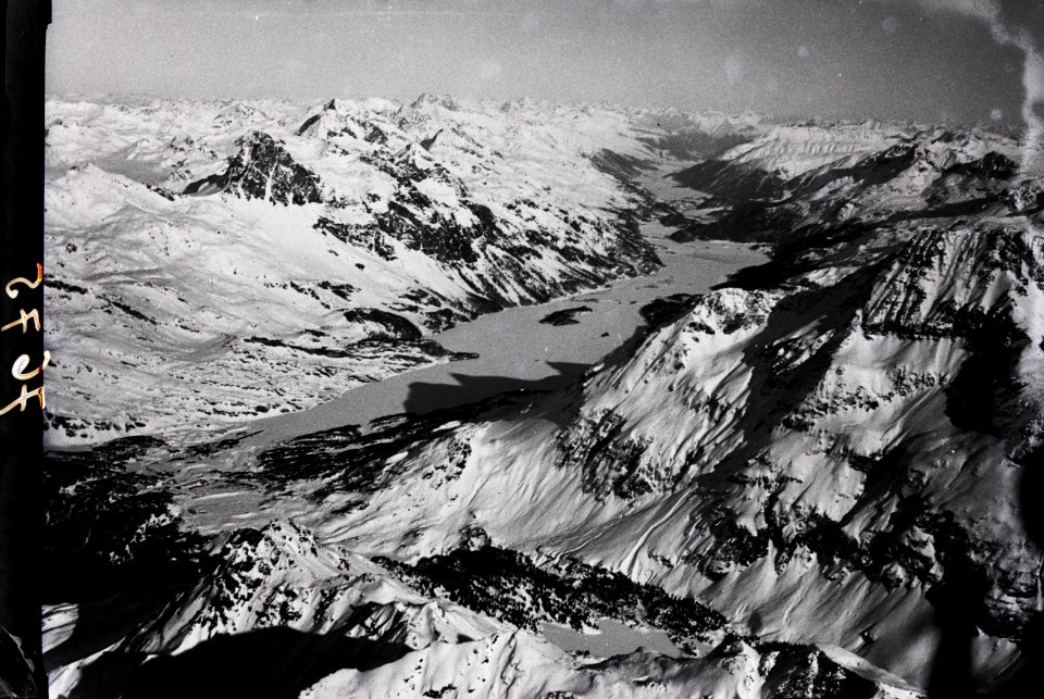 ETH-BIB-Engadin, Maloja, Silsersee, Silvaplanersee-Inlandflüge-LBS MH01-007675