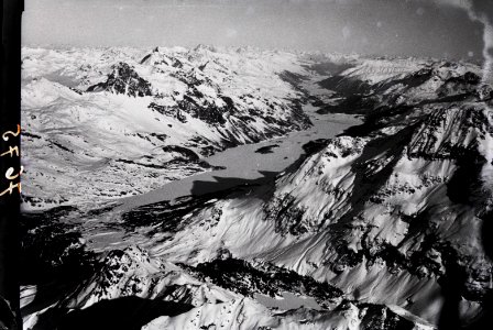 ETH-BIB-Engadin, Maloja, Silsersee, Silvaplanersee-Inlandflüge-LBS MH01-007675
