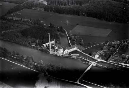 ETH-BIB-Emmen, Zentralschweizerische Kraftwerke AG Elektrizitätswerk Rathausen-Inlandflüge-LBS MH03-0511