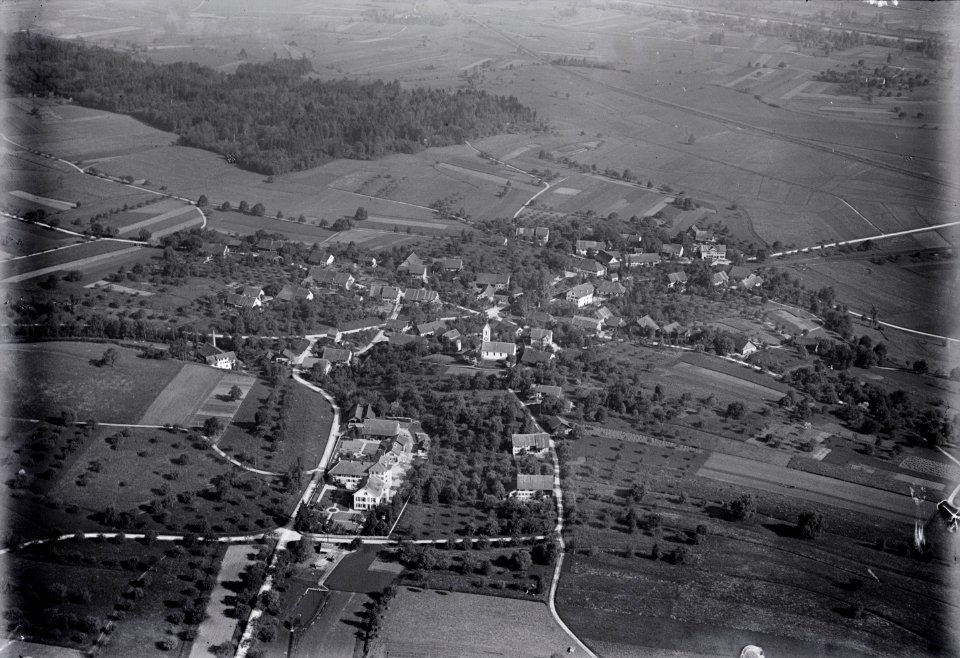 ETH-BIB-Ellikon an der Thur aus 400 m-Inlandflüge-LBS MH01-004169