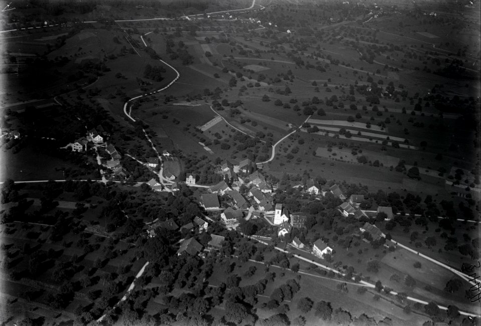 ETH-BIB-Elsau, Räterschen aus 400 m-Inlandflüge-LBS MH01-003444