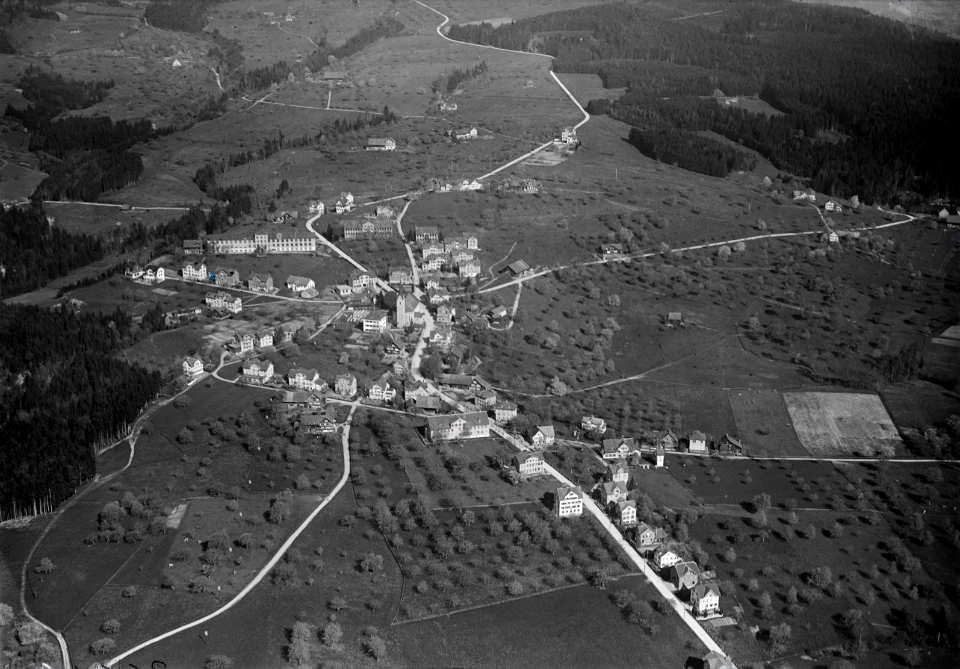 ETH-BIB-Engelburg v. S. aus 400 m-Inlandflüge-LBS MH01-003661