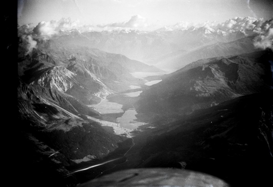 ETH-BIB-Engadin, Silsersee, Silvaplanersee-Inlandflüge-LBS MH01-007022