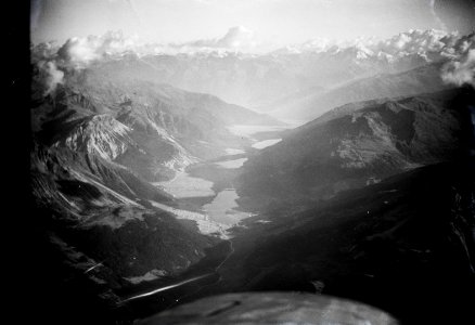 ETH-BIB-Engadin, Silsersee, Silvaplanersee-Inlandflüge-LBS MH01-007022
