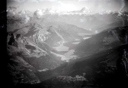 ETH-BIB-Engadin, Silsersee, Silvaplanersee-Inlandflüge-LBS MH01-007021