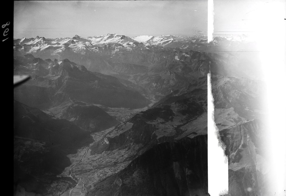 ETH-BIB-Engelbergertal, Sustenhörner v. N. aus 3200 m-Inlandflüge-LBS MH01-000168