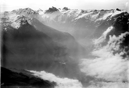 ETH-BIB-Engelbergertal, Schlossberg, Spannörter v. W. aus 3000 m-Inlandflüge-LBS MH01-004684