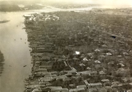 ETH-BIB-Enzeli -Bandar Anzali- (Strohhütten) aus 300 m Höhe-Persienflug 1924-1925-LBS MH02-02-0123-AL-FL