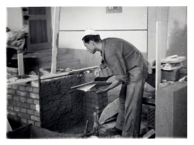 ETH-BIB-ETH Zürich, Abteilung für Architektur, Vorführung Baumaterialienkunde-Ans 04615-006