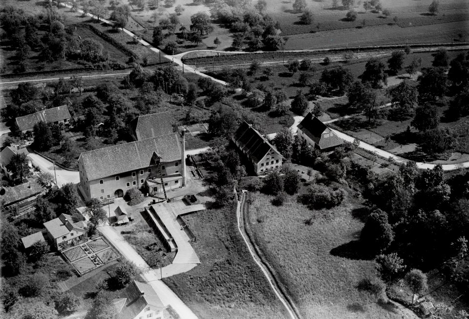 ETH-BIB-Eschenz, Fabrik-Inlandflüge-LBS MH03-0235