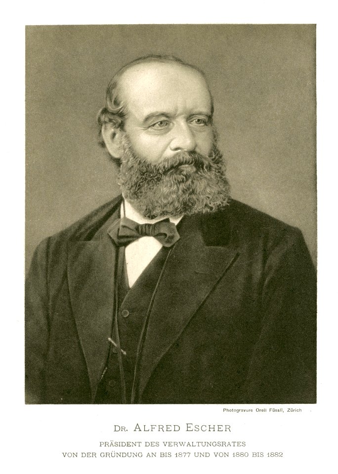 ETH-BIB-Escher, Alfred (1819-1882)-Portrait-Portr 05342