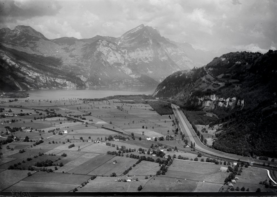 ETH-BIB-Escher-Kanal, Walensee-Inlandflüge-LBS MH01-004529