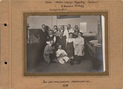 ETH-BIB-ETH Zürich, Abteilung für Pharmazie-Portrait-Portr 11093