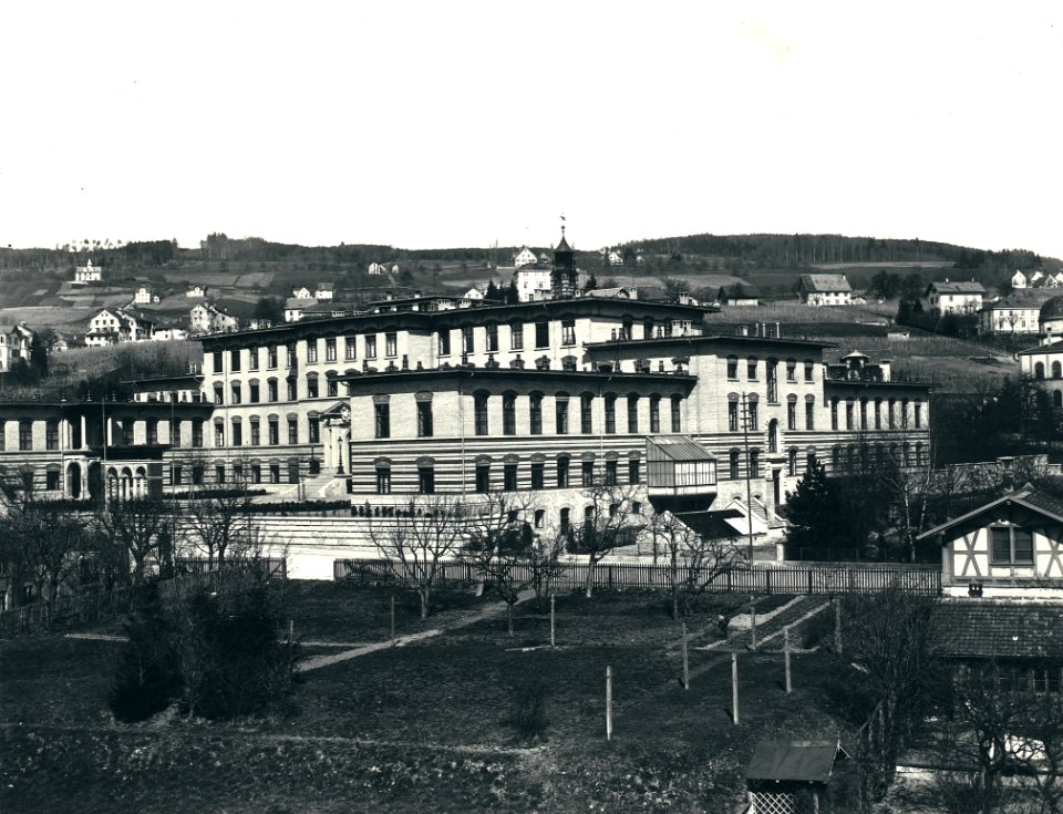 ETH-BIB-ETH Zürich, Chemiegebäude, (CAB) erbaut 1884-1886-Ans 00472