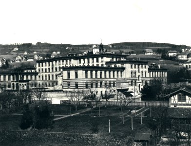 ETH-BIB-ETH Zürich, Chemiegebäude, (CAB) erbaut 1884-1886-Ans 00472