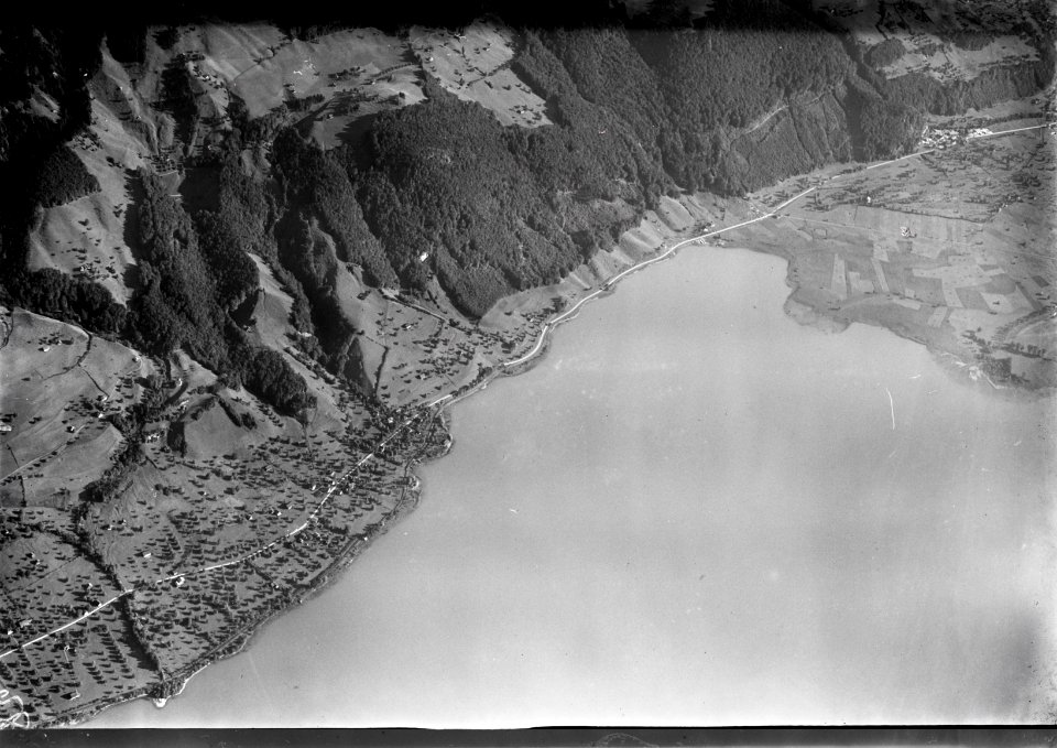 ETH-BIB-Ewil, Diechtersmatt, Sarnersee v. N. aus 1800 m-Inlandflüge-LBS MH01-005278
