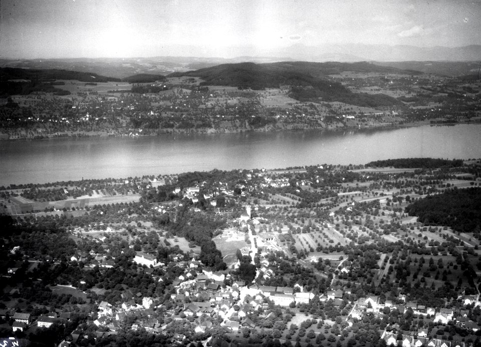 ETH-BIB-Fahrwangen, Meiserschwanden, Hallwilersee v. O.-Inlandflüge-LBS MH01-006489