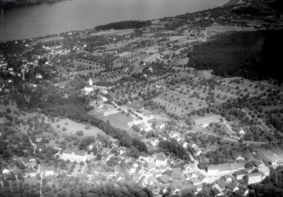 ETH-BIB-Fahrwangen, Meisterschwanden v. S. aus 500 m-Inlandflüge-LBS MH01-006488