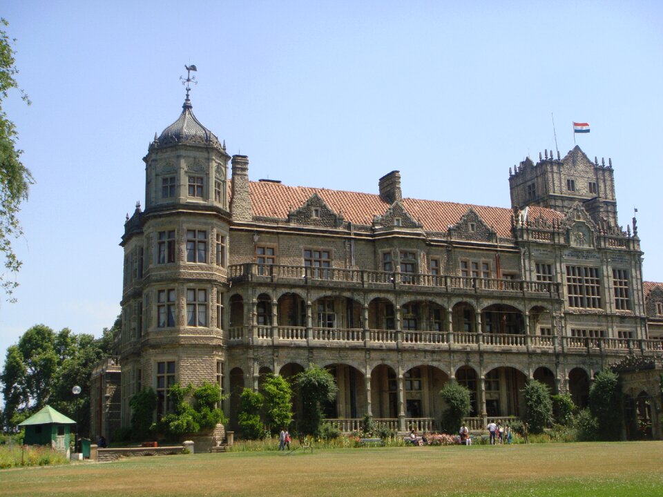 Shimla architecture india photo