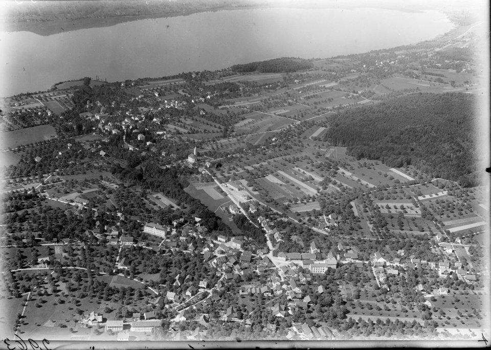 ETH-BIB-Fahrwangen, Meisterschwanden, Hallwilersee v. O. aus 500 m-Inlandflüge-LBS MH01-002963
