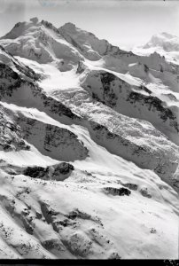 ETH-BIB-Feegletscher, Dom, Täschhorn v. N. aus 4000 m-Inlandflüge-LBS MH01-000379