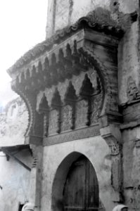 ETH-BIB-Fassade eines Gebäudes in Fès-Nordafrikaflug 1932-LBS MH02-13-0300