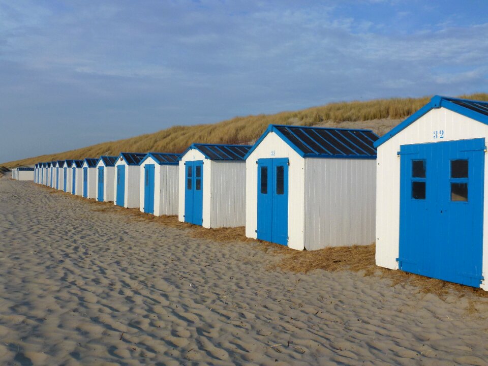 Sea beach hut coast