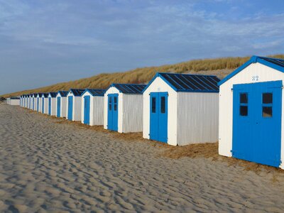 Sea beach hut coast