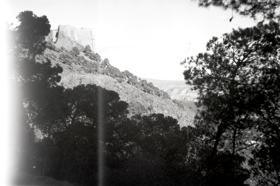 ETH-BIB-Festung auf einem Hügel bei Oran-Nordafrikaflug 1932-LBS MH02-13-0156