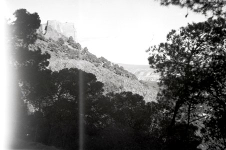 ETH-BIB-Festung auf einem Hügel bei Oran-Nordafrikaflug 1932-LBS MH02-13-0156