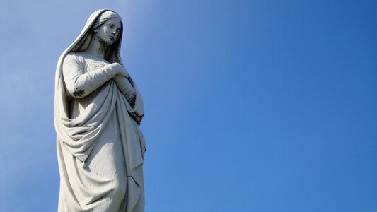 Statue religious saint