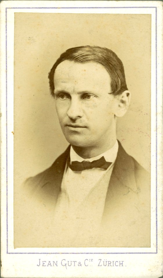 ETH-BIB-Fiedler, Wilhelm (1832-1912)-Portrait-Portr 05903