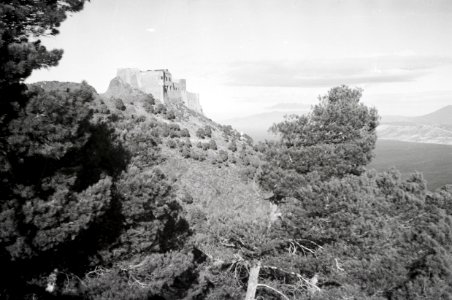 ETH-BIB-Festung auf einem Hügel bei Oran-Nordafrikaflug 1932-LBS MH02-13-0158