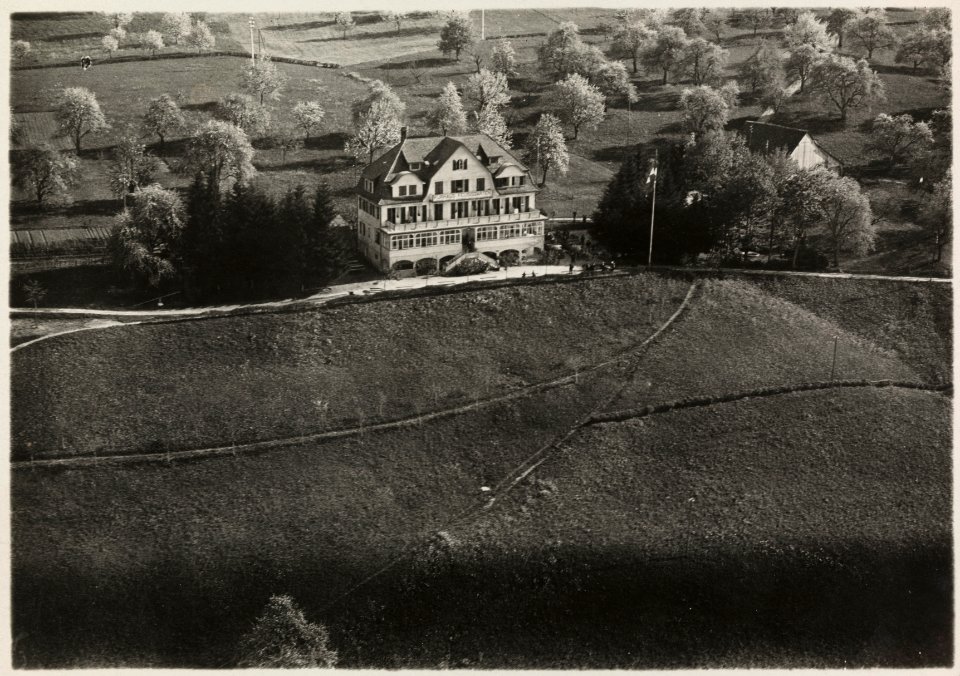 ETH-BIB-Feusisberg, Kurhaus Feusisgarten-Inlandflüge-LBS MH03-1214