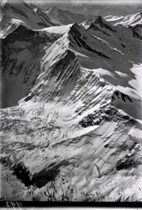 ETH-BIB-Fieschhörner, Fieschfirn, Grindelwald aus 4500 m-Inlandflüge-LBS MH01-000993
