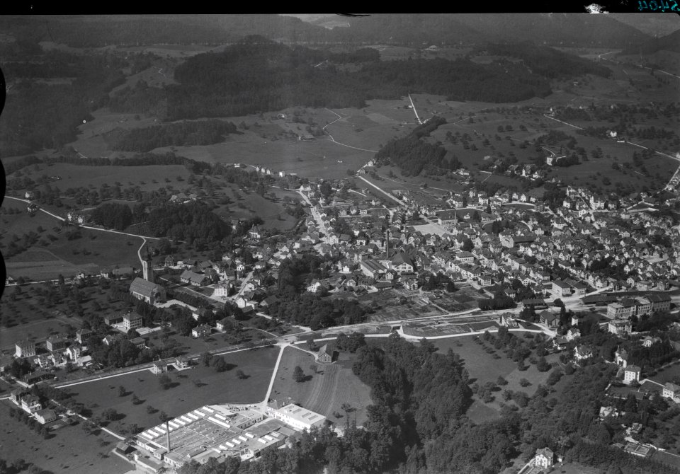 ETH-BIB-Flawil v. NO. aus 800 m-Inlandflüge-LBS MH01-005404